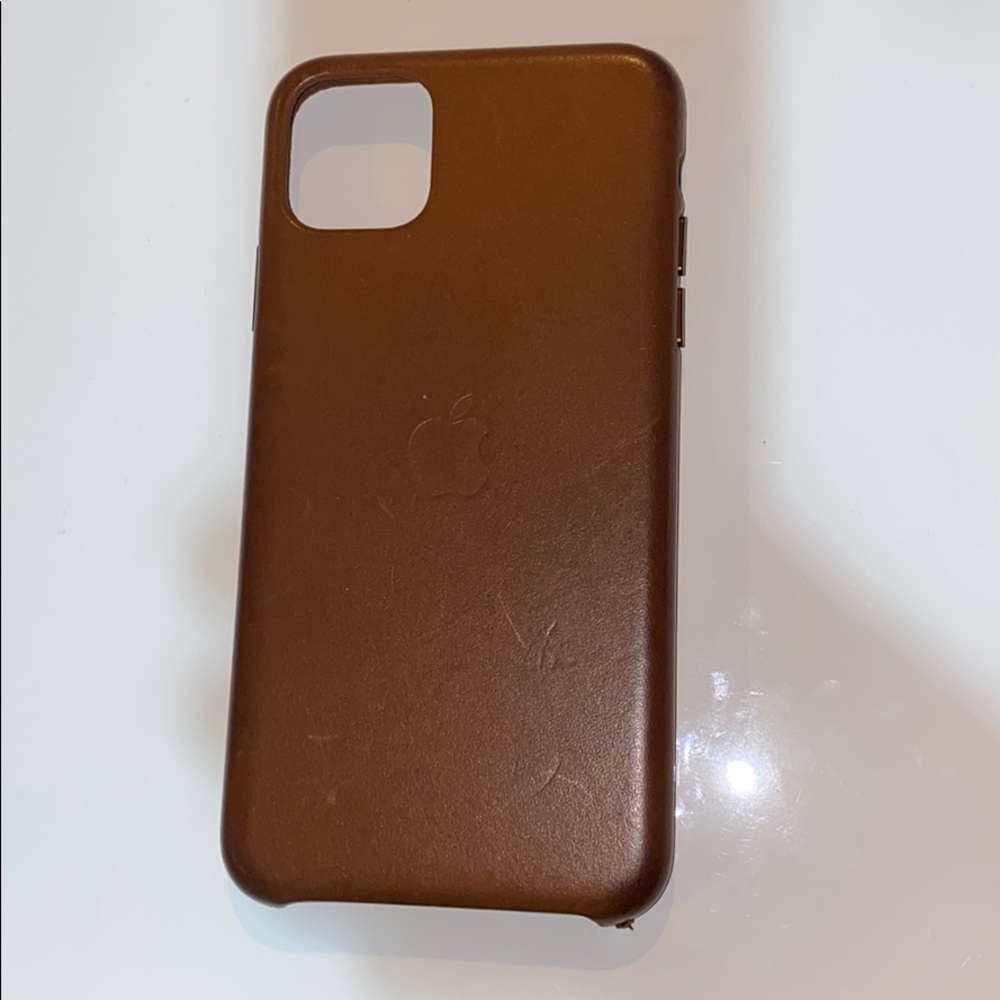 iPhone 11 Pro Max Leather Case